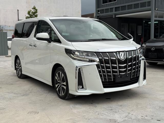 Toyota ALPHARD 2.5 SC SUNROOF DIM BSM 18K KM 2022 - 1