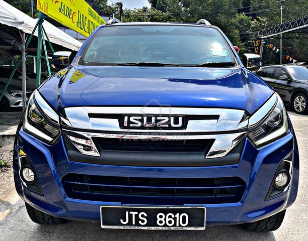 2019 Isuzu D-MAX 1.9 4x4 (A)PUSH-START ,PREMIUM - 2