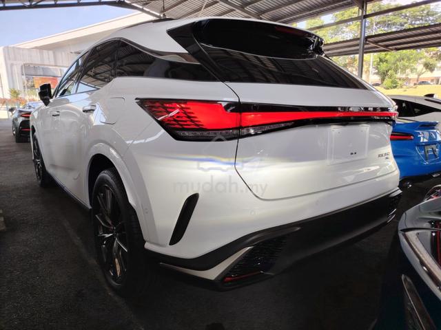 2023 Lexus RX350 2.4 F SPORT UNREG,REAR AIRSEAT,SR - 2