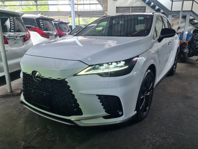 2023 Lexus RX350 2.4 F SPORT JAPAN GRADE 5 UNREG - 3