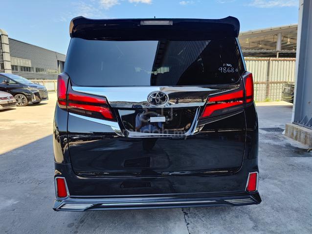 JBL 4CAM 2022 Toyota ALPHARD 2.5 SC TRD BODYKIT - 4
