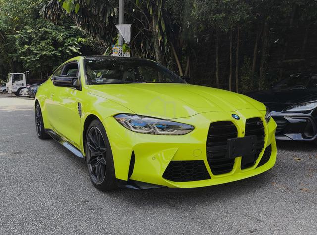 2021 Bmw M4 3.0 COMPETITION (A) G82 - 1