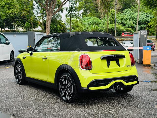 2021 MINI Cooper S Convertible 2.0 Unreg Japan - 2