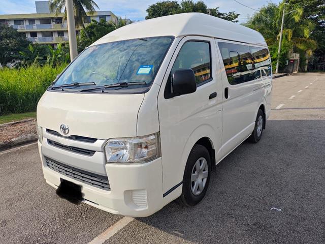 2015 Toyota HIACE 2.5 ENHANCED (M) window van - 1
