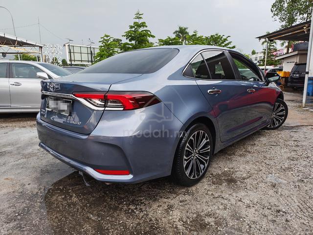 2021 Toyota COROLLA ALTIS 1.8 G 8k Mileage F/S/R - 2