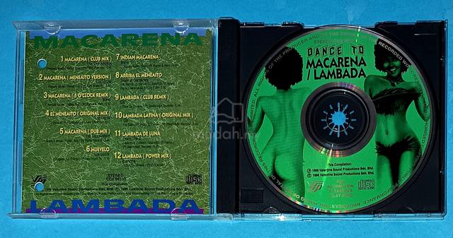 DANCE TO MACARENA/LAMBADA Cd - photo 3 of 4