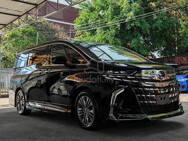 2024 Toyota ALPHARD 2.5 Z new stock - 2