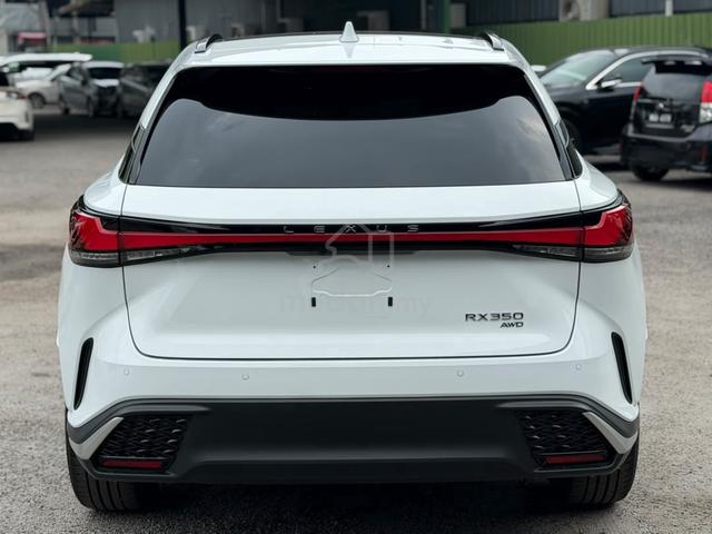 2025 Lexus RX350 F SPORT 2.4 (A) - 4