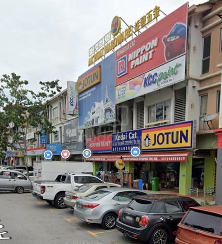 Setia Prima, Eramas, Setia Alam Shop For Rent 1