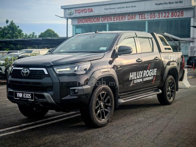 Certified Pre-Owned 2024 TOYOTA HILUX 2.8 ROGUE - 1