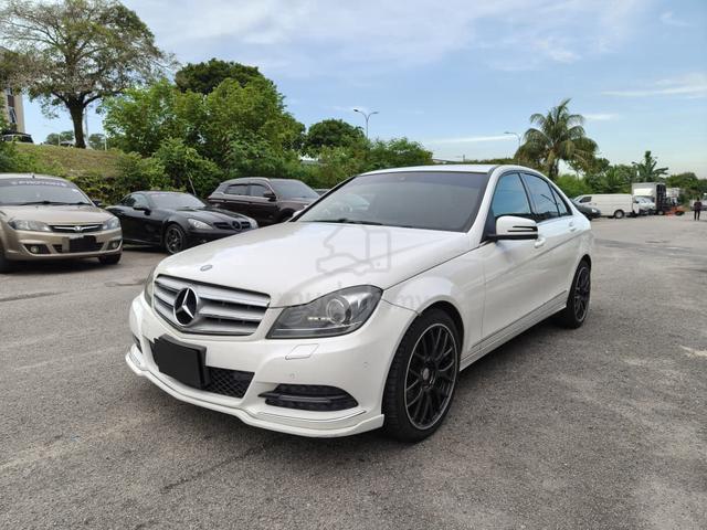 2013 Mercedes Benz C200 CGI BlueEFCY - 3