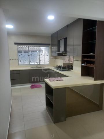 Bandar kinrar bk 5 landed house for rent 1