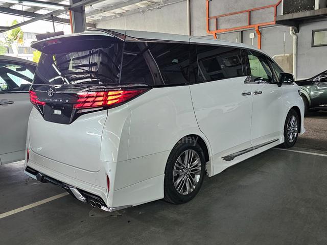 2024 Toyota ALPHARD 2.5 Z (A) MODELLISTA BODYKITS - 5