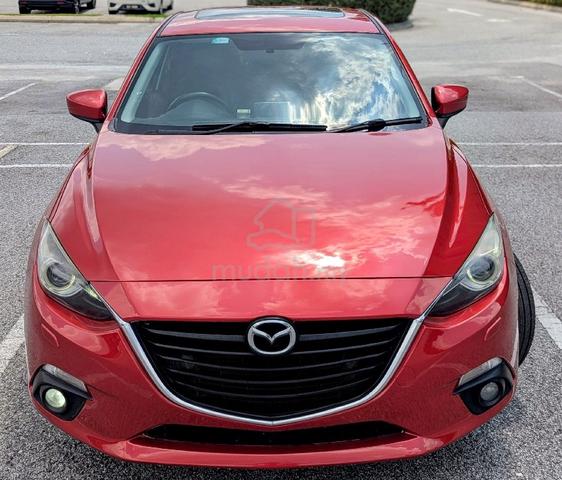 2014 Mazda 3 2.0 (CBU) SEDAN SKYACTIV (A) - 1