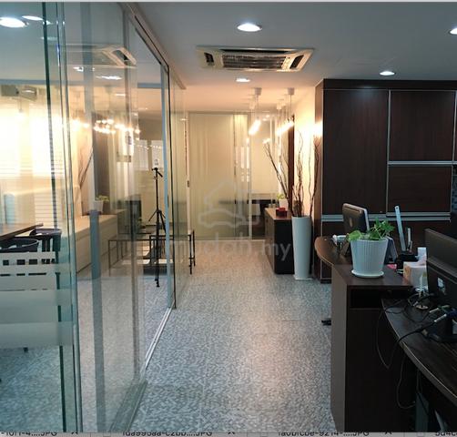 Plaza Damas 1 Sri Hartamas, Stylish F/Furnished Office-Unit For Rent 1