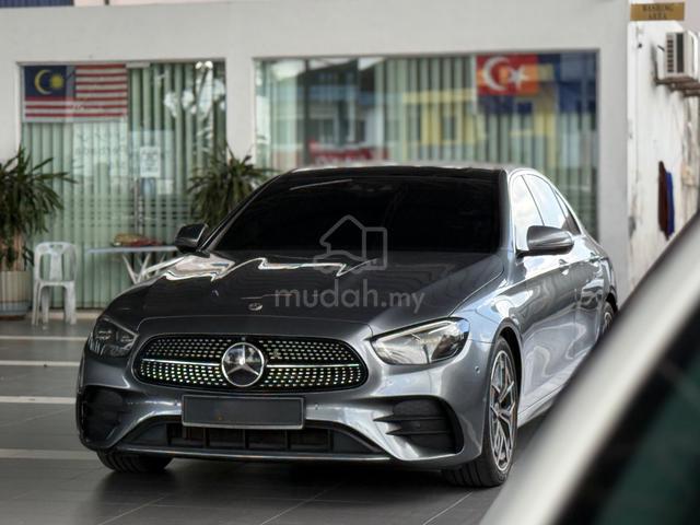 2021 Mercedes Benz E300 AMG (FREE TRY LOAN) - 1