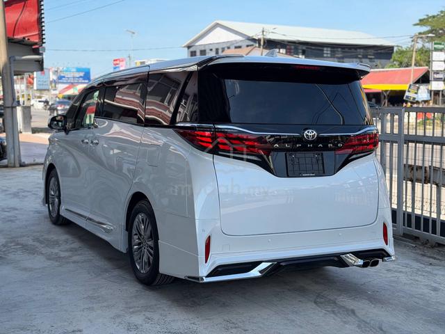 2025 Toyota ALPHARD 2.5 Z HIGH SPEC 2025 - 4