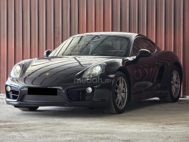 (Loan Kedai) 2013/2016 Porsche CAYMAN 2.7 (A) 981 - 3