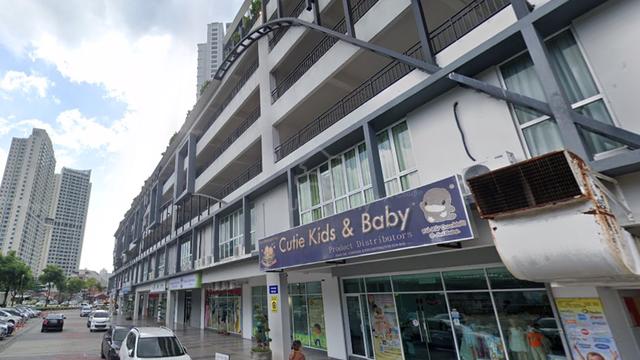Rare in Market Gardens Ville Commercial Shop Lot Sungai Ara Relau 1