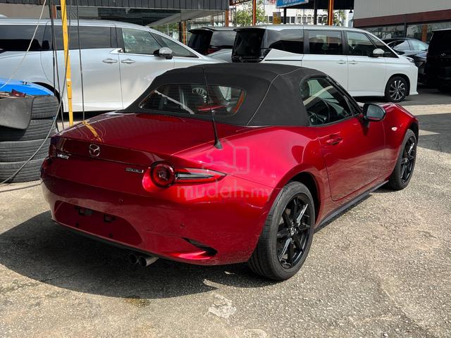 [6 SPD MANUAL] 2024 Mazda MX-5 S 1.5 - 2