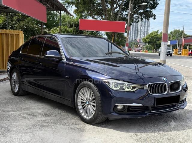 2017 Bmw 318i LUXURY 1.5 FACELIFT (A) LOAN KEDAI - 1