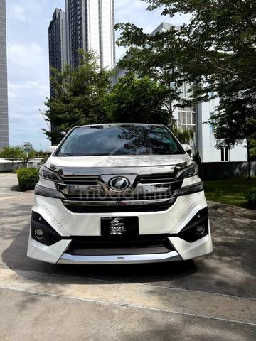2015 Toyota VELLFIRE 3.5 EXECUTIVE LOUNGE new trim - 3