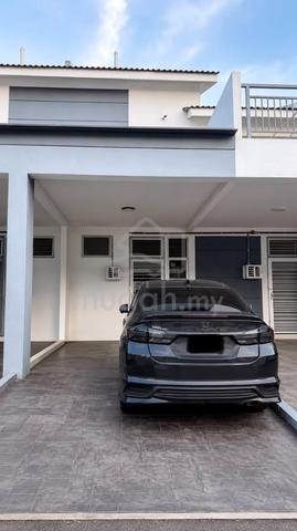 [RENOVATED|GROUND FLOOR] Townhouse Simfoni Perdana Puncak Alam 1