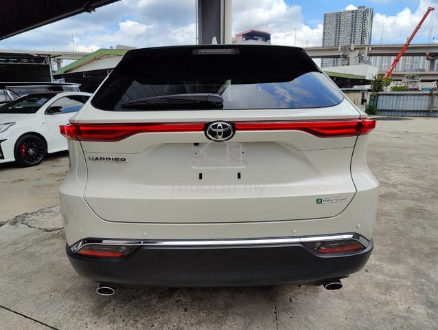 BSM DIM 2021 Toyota HARRIER 2.0 G OFFER UNIT UNREG - 4