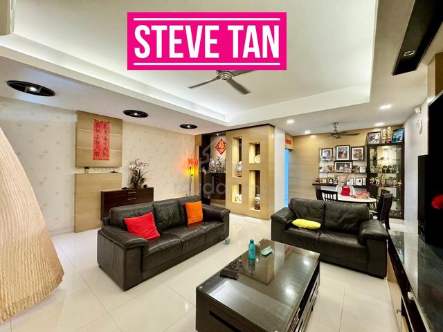[3 STY] TANJONG BUNGAH 1400sf TERRACE RENOVATED HILLVIEW GARDEN WORTH 1