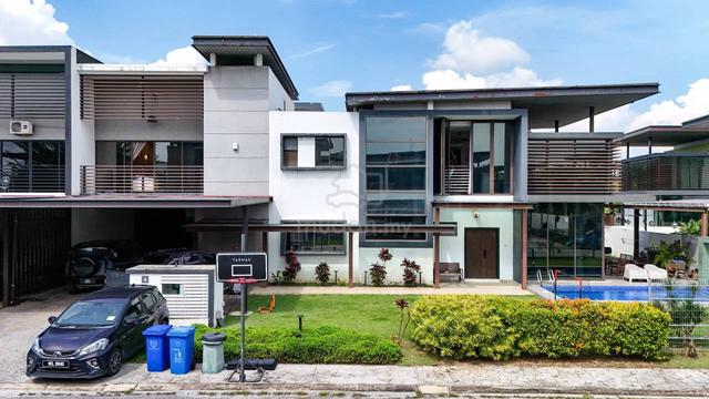Furnished 2 Storey Semi D Ficus Peak, Denai Alam With Swimming Pool 1
