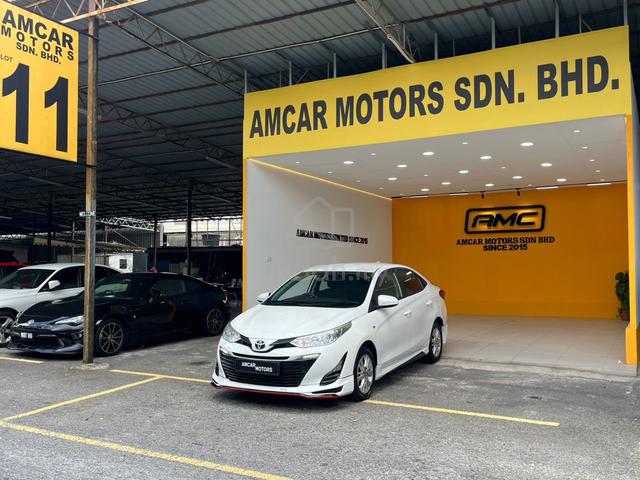 ORI 2019 Toyota VIOS 1.5 J (A) FACELIFT SEDAN - 2