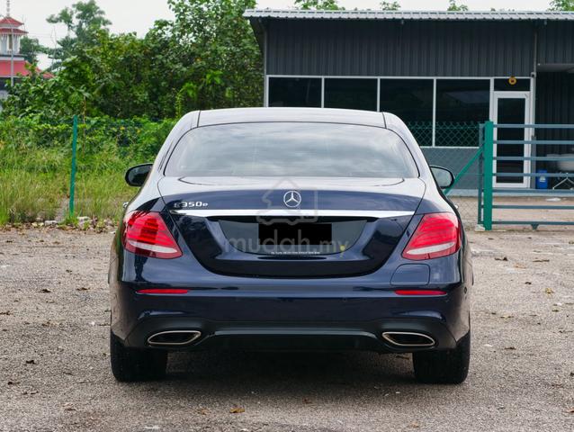 2018 Mercedes-BENZ E350E AMG LINE (A) HIGH LOAN - 2