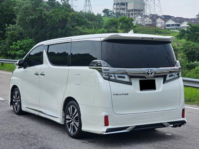 2018 Toyota VELLFIRE 2.5 ZG SUNROOF TIP TOP - 3