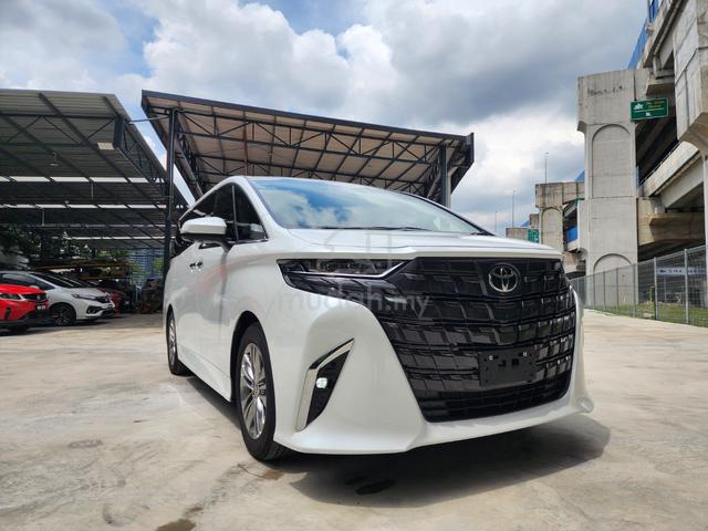2025 Toyota ALPHARD 2.5 Z (A) GRADE 5A - 1