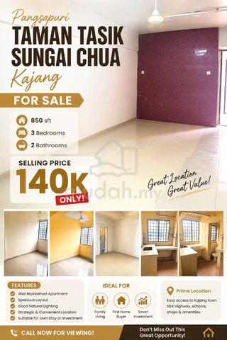 Pangsapuri Taman Tasik Sungai Chua 1