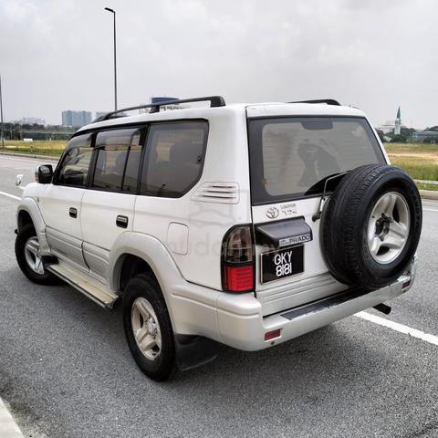 1999 Toyota PRADO 3.0 KH-KZJ95W (A) - 2