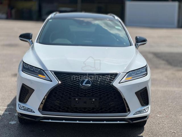 2022 Lexus RX 300 F SPORT 2.0 SUNROOF 96K KM - 3