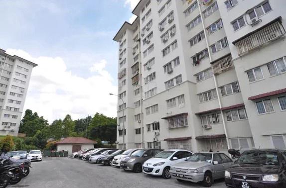 Pangsapuri Angsana 1