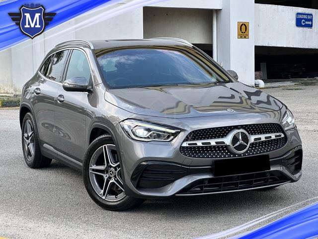 2021 MERCEDES BENZ GLA250 2.0 AMG LINE FACELiFE - 1