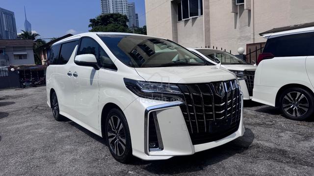2021 Toyota ALPHARD 2.5 SC // SUNROOF//DIM//BSM - 1