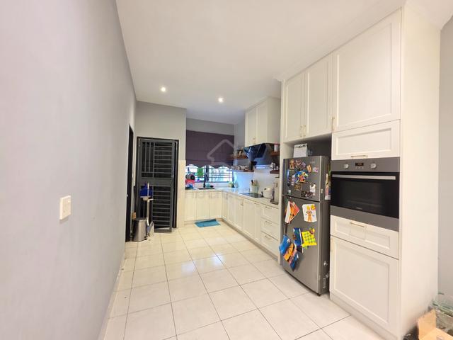 Renovated, partial furnished, gated & guarded, facing open 5