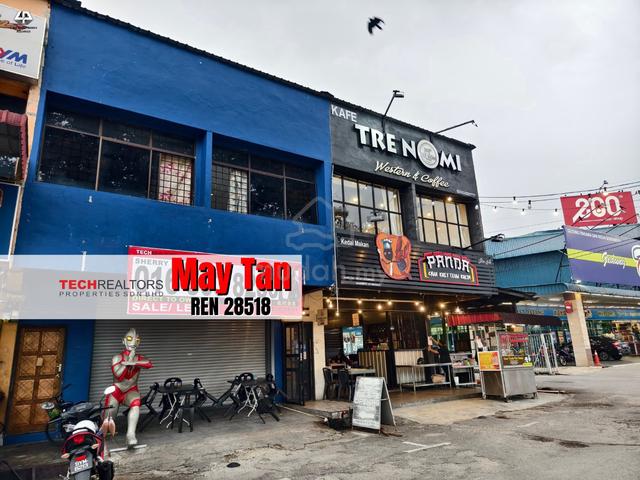 Kulim FACING MAIN ROAD Taman Semarak 1ST FLOOR Shop Near MINAT GIANT 1