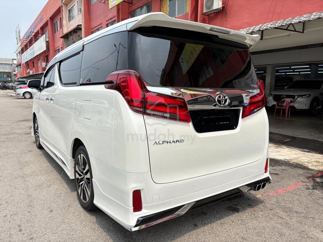 2023 Toyota Alphard 2.5 SC Registered 2025 Sunroof - 3