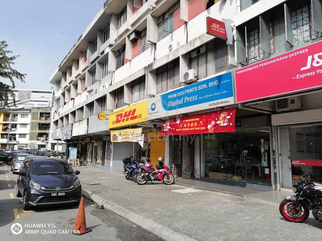 4 Storeys Shop Lot  Jalan Nyonya, Pudu Kuala Lumpur For Sale 1