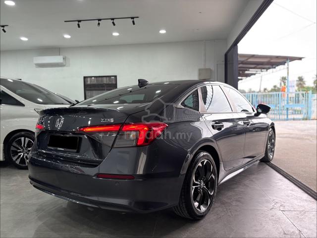 2022 Honda CIVIC 1.5 V- LOW Mil 59k/warranty 2027 - 3