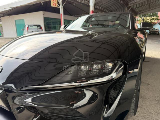2024 Toyota GR SUPRA 3.0 RZ BLACK COLOR INTERIOR - 3