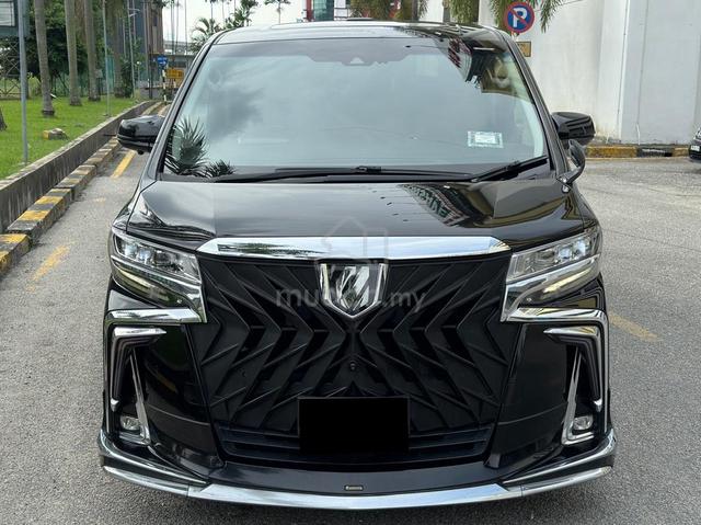 2018 TOYOTA ALPHARD 3.5 SC (A) MODELLISTA BODYKiT - 3