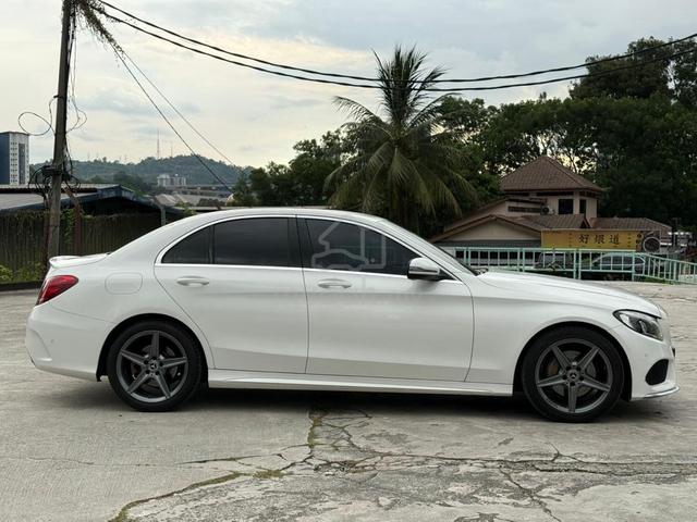 2018 Mercedes Benz C200 2.0 AMG LINE (CKD) (A) - 5
