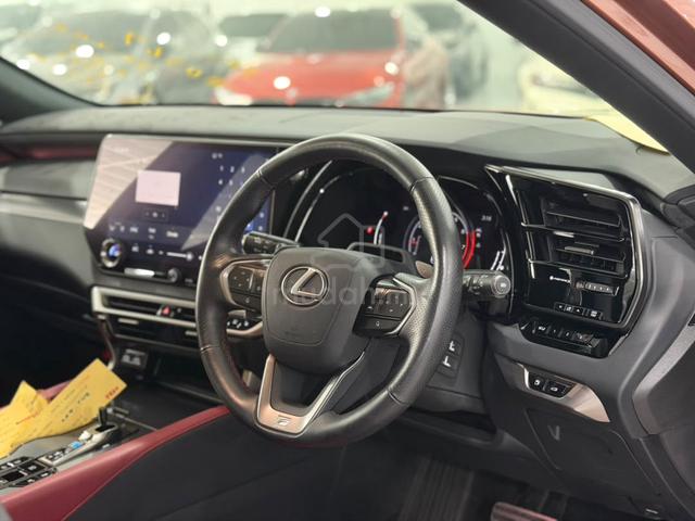 2023 Lexus RX350 2.4 F SPORT COPPER CREST COLOUR - 5