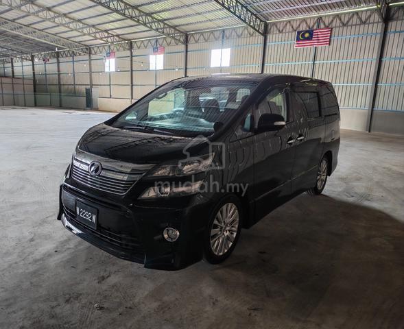 2012 Toyota VELLFIRE 2.4 Z/ tidak pusing meter - 2